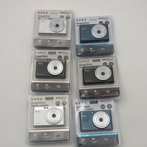 Vivitar SnapShot Digital Cameras - Assorted Colors vivitar vecxx 77